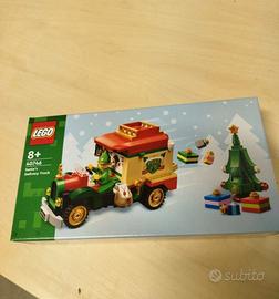 Lego, camion di Babbo Natale