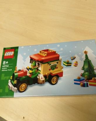 Lego, camion di Babbo Natale