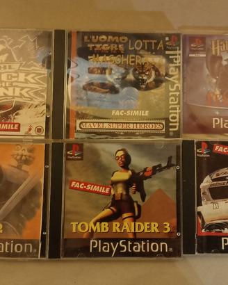 giochi PlayStation 1
