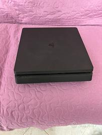 Ps4 slim 1 tb + 1 joystick