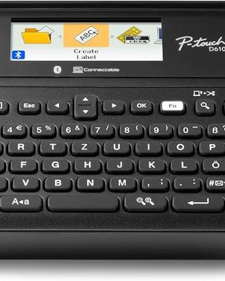 Etichettatrice Brother P-Touch PT-D610BT
