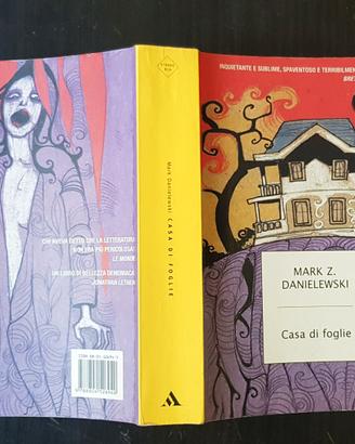 Casa di Foglie  - Mark Z. Danielewski (1ª edizione