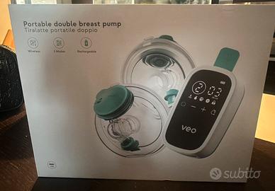 Tiralatte portatile Veo