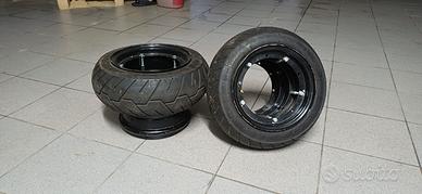 doppicerchi + assetto ape50