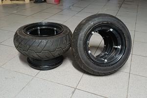 doppicerchi + assetto ape50