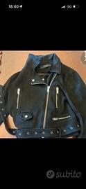 Giacca camoscio corta taglia M Zara