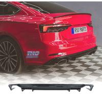 DIFFUSORE AUDI A5 SPORTBACK SLINE 17- LOOK RS5