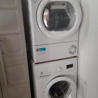 Lavatrice Electrolux+asciugatrice