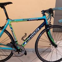 Bici da corsa Bianchi Edz. Limitata Liquigas