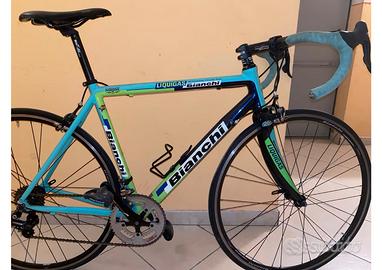 Bici da corsa Bianchi Edz. Limitata Liquigas