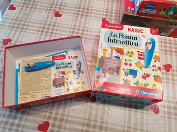 2 Giochi Sapientino Clementoni educativi multimed 