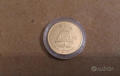 moneta medaglia Castello di Praga 