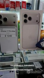 Iphone 17 pro max 256gb