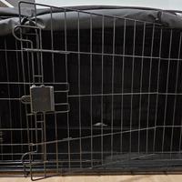 Kennel per cani in metallo - nuovo 