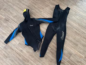muta cressi donna 5 mm taglia 2/3