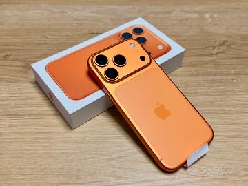 iPhone 17 Pro Max 256GB Cosmic Orange