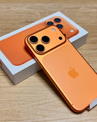 iPhone 17 Pro Max 256GB Cosmic Orange