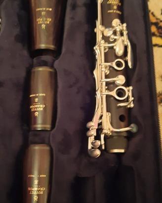 clarinetto buffet divine