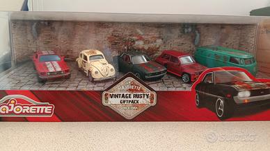 majorette vintage rusty gift pack