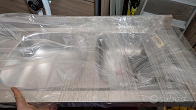 Lavandino cucina 120x50