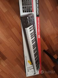 tastiera m-audio Key station 61mk3