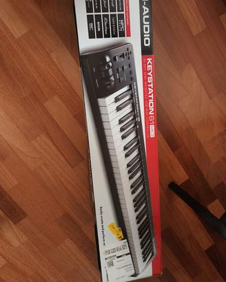 tastiera m-audio Key station 61mk3