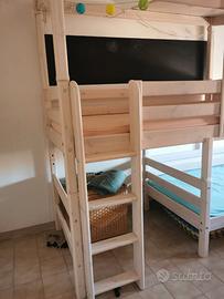 Letto a castello Flexa