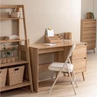 Scrivania in legno con cassetti