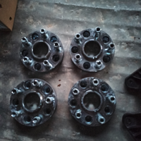 Distanziali Jeep wrangler