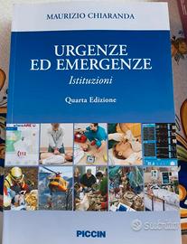 LIBRO INFERMIERISTICA URGENZE ED EMERGENZE