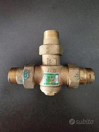 valvola anticondensa biomassa pellet legna 