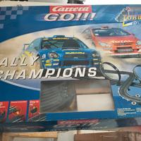 PISTA CARRERA GO RALLY