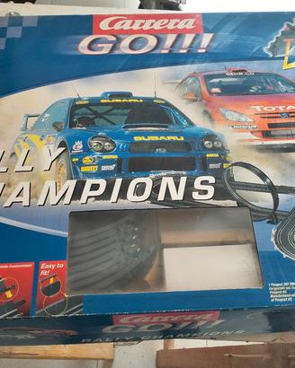 PISTA CARRERA GO RALLY