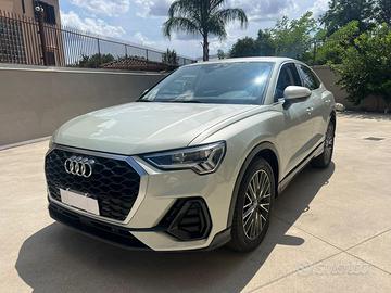 Audi q3 sportback s line si accetta permuta