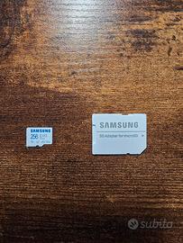 Samsung evo Micro SD 256GB
