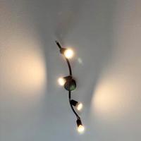 Lampadario da soffito con faretti