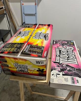 Guitar Hero Wii – SET con Chitarra + Batteria