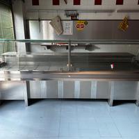 Vetrina frigo gastronomia-macelleria