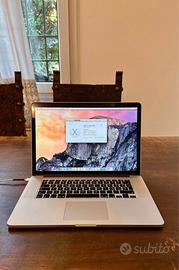 MacBook Pro 15’ Retina mid 2014
