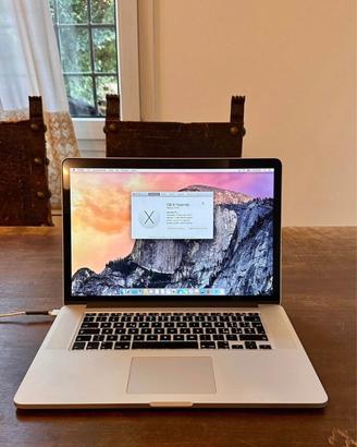 MacBook Pro 15’ Retina mid 2014