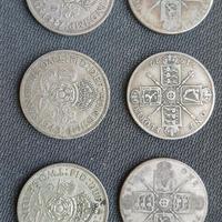 Monete britanniche in argento