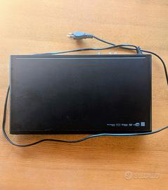 Lettore DVD Philips DVP3360 - HDMI, USB, DivX