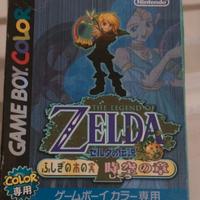 Zelda Oracle of Ages Gameboy Color Nintendo jap