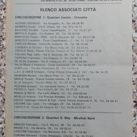 Opuscolo UPLG Torino anni '80