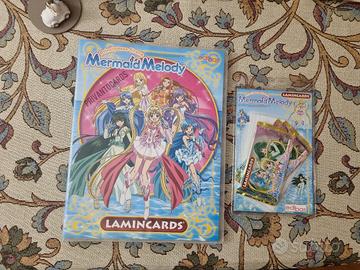 Album Mermaid Melody Lamincards Completo 150/150
