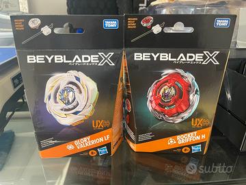 Beyblade X Glory Valkerion LF + Rocket Griffon H