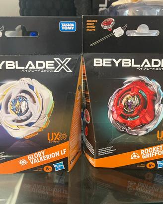 Beyblade X Glory Valkerion LF + Rocket Griffon H
