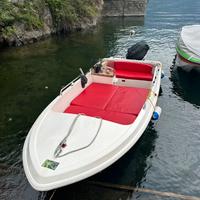 Barca a motore 40cv tullio abbate