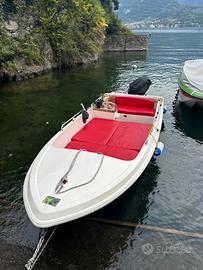 Barca a motore 40cv tullio abbate