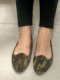 Mocassino militare By. A